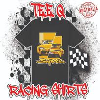 Toyota Supra Mk5 A90 B58 Drift ~ Premium Black Gildan Cotton Tee JDM Unisex T-Shirt XXXL