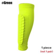 1Pcs Kids Soccer Shin Guards Professional Crashproof Football Calf Protector Leg Sleeves for Teens Training Protection L