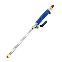 Pressure Washer Nozzle Sprayer High Pressure Water Gun Aluminum Alloy Tube Portable Spray Cleaner for Car Washing Home Cleaning mėlyna