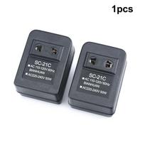 Žemyninis transformatorius Kelioninis adapteris 50W JAV AC 220V į 110V Įtampos keitiklis Tinkamas tarptautinėms kelionėms China Mainland