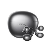 Saina S7S Ultra AI Translator Bluetooth Ear Clip Headset juoda