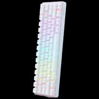 DAREU COOL60 61-Key Transparent Magnetic Switch Gaming Keyboard