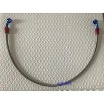 SAEJ1401 PTFE racing brake line Single Stainless Steel braided PU Coated Brake Lines for universal car 50cm