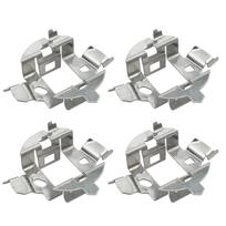 4Pcs/lot Stainless Steel H7 HID/Halogen Lamp Adapter Holders For Volkswagen Passat B5 Riich G5 BMW E60 5 Series Mercedes Benz 4Pcs