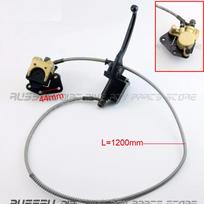 SYSTEM PIT BIKE HYDRAULIC FRONT DISC BRAKE CALIPER Dirt For 125cc 140cc Dirt bike PIT PRO TRAIL THUMPSTAR 44 single piston