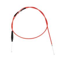 1.5m Motorcycles Throttle Cable Electric Dirt Bike Durable Parts Universal For Q20 Talaria Suzuki KTM Off-Road JFG Motor Line raudona