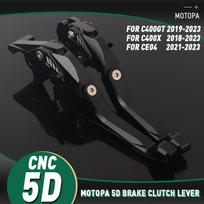 MOTOPA CNC 5D Brake Clutch Levers For BMW C400GT C400X C 400 GT X CE04 Adjustable Clutch Brake Lever C400GT A