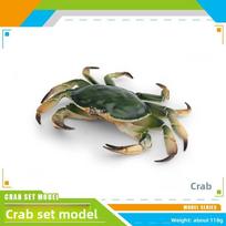 Marine Life Crab Replica With Static Display For Home Or Office Use Style C