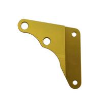 For Niu N1 N1S E-scooters Rear Brake Caliper Bracket Adapter 70mm-40mm Mounting For 40mm Brake Caliper and 220mm Brake Disc 220 gold