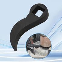 Adjustable Angle Bar Bull Horn Pry Bar Adapter Head For 1/2 3/8 Ratchet Open-End Wrench Half Shaft Drive Shaft Disassembly Tool A1