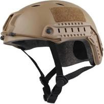 BOOIU Airsoft Fast MH PJ BJ Tactical Helmets Style Simple Quick Version Protective Gear for Outdoor Sports Paintball Games FBJ MD Square hole