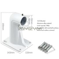 Wall Mount Bracket for Dome Cameras, CCTV IP Surveillance Camera Holder Mount Aluminum Alloy Outdoor Indoor Dome IP Camera Mount