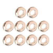 10Pcs Metal Eyelets Kit Shoe Boot Repair Eyelets Alloy for Fabric Lther Belt Paper Crafts Clothes Bag Round