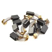 10pcs Carbon Brushes For CB406 CB407 CB418 CB419 191962-4 HR2432 HR2450 HR2450T Power Tool Accessories 6 X 9 X 12mm