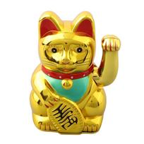 Feng Shui Beckoning Cat Chinese Electric Waving Fortune Lucky Cat New Store Opening Gift Waving Kitty Decor Room Shop Decoration