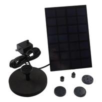 Garden Fountain Pump Floating Fountain Pump Garden Landscaping Brushless Water Pump Solar Powered Bird Bath Fountain China Mainland