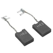 4/2Pcs Carbon Brushes For Bosch  GSH27 6.3x16x22mm Replaced 1617000425 1607014103 Household Hand Power Tool Accessories