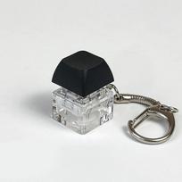 Raktų jungiklis, raktų pakabuko veleno testeris Mechaninė klaviatūra „Fidget“ mygtukas „Fidget“ mygtukas pirštų žaislai, mažinantys stresą, dovanos suaugusiems