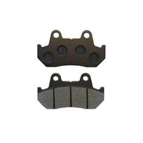 Suitable for Honda CN 250 H/J/L/M/P/R/S/T/V/XSPAZI0/Helix 1987-1998 rear brake pads anddrum brake pads Replace FA069 CN250 FA069