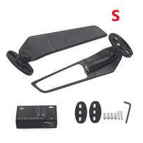 For Kawasaki Ninja 250 300 400 650 ZX6R ZX636 ZX7R ZX9R ZX10R ZX12R ZX14 ZX14R ZZR1400 Rearview Mirror Side Mirrors Espejo Moto Small Mirror