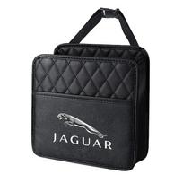 Automobilio laikymo krepšys Automobilio sėdynės nugarėlės laikymo krepšys Daugiafunkcinė laikymo dėžutė Stilius Jaguarui XF XE XJ XJ8 X351 F Pace X Type F Type Karoliai Ropa Raktų pakabukas juoda