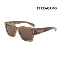 [Salvatore Ferragamo] Sunglasses SF2010S 319 Square Horn-rimmed UV Protection Women Men SF2010S 319_I [52]
