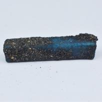 Natural Blue Aquamarine Huge Rough 255.20 Ct Earth Mined CERTIFIED Gemstone 82.1 mm approx mėlyna
