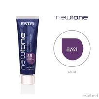 Estel Haute Couture NEWTONE Mask Tonuojanti plaukų kaukė 8/61 50 ml