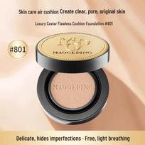 Mao Geping Luxury Caviar Flawless Cushion Foundation #801 spalva