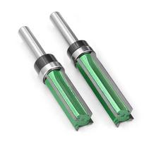 Woodworking Router Bit Set 2PC 8MM Shank Cutter with Anti Kickback Design for Smooth Trim and Professional Finish China Mainland