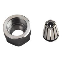 ER11 Chuck Clamping Nut for CNC Milling Machine and Engraving Lathe Parts Offering Wide Clamping Range and High 4mm