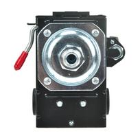 1pc LF10-1H Pressure Switch 1 Port Air Compressor Replacement Control NPT1/4 Pressure Switch For 90-125 Psi 26A Air Compressor China Mainland