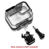 GoPro Hero 13 12 Black Waterproof Case Housing Diving Protective Underwater Dive Cover 60M For Go Pro 9 10 11 GoPro Accessorie Case with Mount