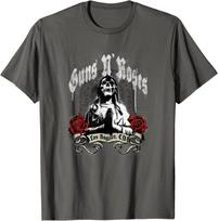 Guns N' Roses Official Death Praying T-Shirt S įvairiaspalvis