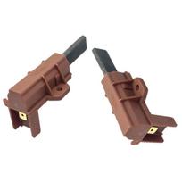 2026 New Pack Of 2 Washing Machine Motor Carbon Brushes & Holders Compatible With Hotpoint= Indesit= Zanussi= China Mainland