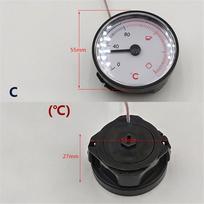 55MM Espresso Machine Capillary Thermometer with Accurate Temperature Range and Fast Time for Coffee Brewing Equipment