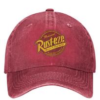 Rust-eze Lightning McQueen Kepuraitė su snapeliu Unisex Paaugliams Apsauga nuo saulės Trucker kepurė Vasariniai Gatvės drabužiai Tenisas Riedlentė Kepuraitės su snapeliu One Size brown