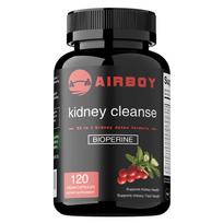 Airboy Cranberry Capsules, containing piperine extract, are a nutritional supplement suitable for adults. 120*1