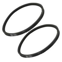 PTO Shaft Belt 2PCS Replacement for Kubota Models G3200 G4200 G5200 G6200 Rubber Compatible with Several Part Numbers China Mainland
