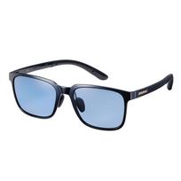 Sports Sunglasses Made in Japan Polarized Lenses Ultra Ice Blue Golf Fishing Hiking [SWANS] ER3-0167_BK Black/Polarized (Double-sided Multi-coating)