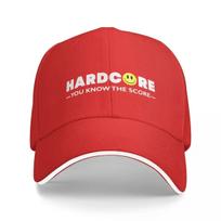 Hardcore You Know The Score Rave Culture Baseball Cap Sun Cap Streetwear party Hat Unisexs Caps Womens