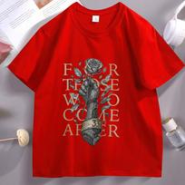 Expedition 33 Tshirt Unisex Women Casual for Those Who Come After Vintage Tshirt Casual Cotton Short Sleeve Round Neck Tees S