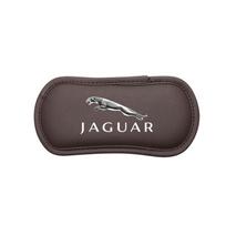 Automobilio interjero kojų kelių atramos pagalvėlės Odinė pagalvėlė Jaguar-XE XF XJ XS B99 X-TYPE F-PACE I-PACE E-PACE F-PACE S-TYPE C-TYPE C-X16 C- X75 E-TYPE kava