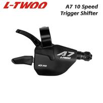 LTWOO A7 1x10 Speed Trigger Shifter + Rear Derailleurs, Aluminium Alloy, for MTB bike Compatible with DEORE Right 10S