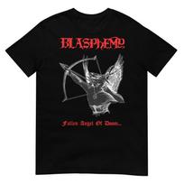 BLASPHEMY  Fallen Angel Of Doom  (Black) (One Sided) T-SHIRT S