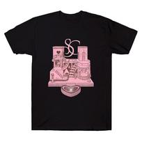 Sabrina Carpenter Merch T Shirts Sabrina Carpenter House Tour Graphic Clothes Men Short Sleeve Tees Unisex 100%Cotton Tops Causal Y2K Anime T-shirt S įvairiaspalvis