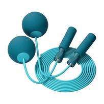 Cordless Jump Rope Portable Weighted Ropeless Skipping Rope for Training Fitness Exercise mėlyna