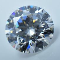 Lab Grown Diamonds DEF, SI Round Cut HPHT/ CVD 4 MM size Certified 2 Stone 4 mm balta