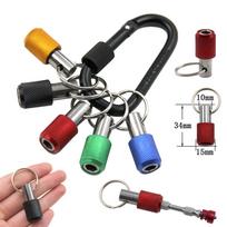 5Pcs/set Hex Shank Screwdriver Drill Bit Holder Extension Bar Drills Screw Adapter Quick Release Keychain Power Tools Parts China Mainland