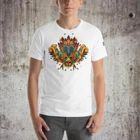 Sri Lankan Yaka T shirt (guralu Raksha) S įvairiaspalvis